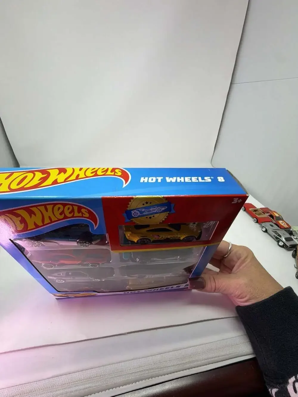 Hot Wheels 8-Car Assortment Multipack Diecast Vehicles